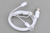 Cáp 3 đầu 3 Micro 1 Type-C 1.3 m Samsung MN930G