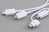 Cáp 3 đầu 3 Micro 1 Type-C 1.3 m Samsung MN930G