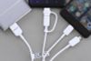 Cáp 3 đầu 3 Micro 1 Type-C 1.3 m Samsung MN930G