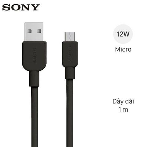 Cáp Micro 1 m Sony CP-AB100