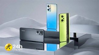 Realme 9 series được ra mắt đầu năm 2022, hỗ trợ sạc nhanh 65W, pin 5.000mAh và chip Dimensity 5G mạnh mẽ