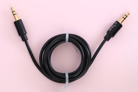 Cáp Audio 3.5mm 1m eSaver DS125-TB Đen