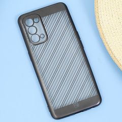  Ốp lưng Oppo Reno 5 Nhựa dẻo Meteori JM Đen 
