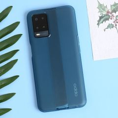  Ốp lưng OPPO A54 Nhựa dẻo Banks II JM Xanh 