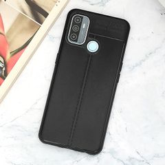  Ốp lưng Oppo A53 nhựa dẻo Auto Focus TPU COSANO Đen 