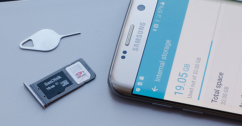 Điện thoại Samsung hỗ trợ thẻ nhớ bao nhiêu GB? Xem ngay để biết