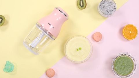 Review máy xay Bear xay đồ ăn dặm cho bé cực chi tiết