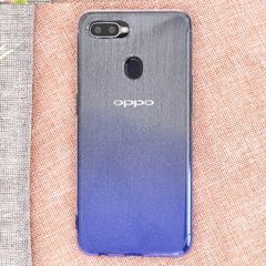  Ốp lưng Oppo F9 nhựa dẻo bling-bling OSMIA Dark blue 