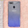 Ốp lưng Oppo F9 nhựa dẻo bling-bling OSMIA Dark blue