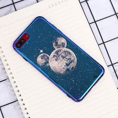  Ốp lưng iPhone 7/8+ nhựa dẻo Blue ray IMD OSMIA CN2190927 Vũ trụ 