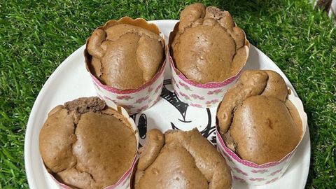 3 Cách làm bánh cupcake bằng nồi chiên không dầu mềm béo bột mịn cực ngon