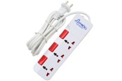  Ổ cắm điện Apex 3 lỗ 2.5m APE OC1-3R 