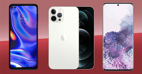 Top 8 mẫu điện thoại cao cấp đáng chi tiền trong năm 2021 bạn nên biết