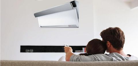 Độc đáo máy lạnh Inverter cao cấp Sky Series của Panasonic