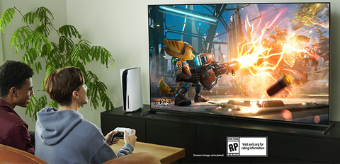 Các công nghệ hỗ trợ chơi game trên tivi Sony 2021