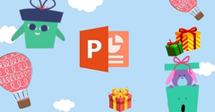  [Video] Cách làm trò chơi hộp quà may mắn trên PowerPoint cực chi tiết 