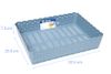 Rổ nhựa 32.5 x 25.5 x 7.5 cm Tự Lập 345L