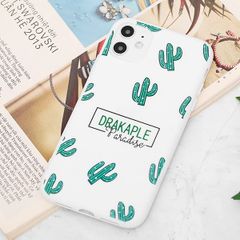  Ốp lưng iPhone 11 Nhựa dẻo UV printing OSMIA CKTG549 Xương rồng Trắng 