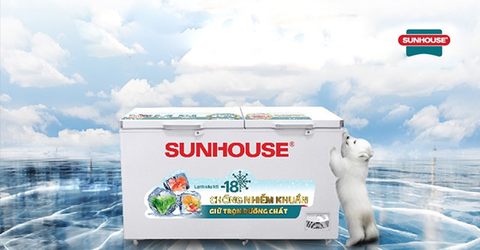 Tủ đông SUNHOUSE của nước nào? Có tốt không? Có nên mua không?