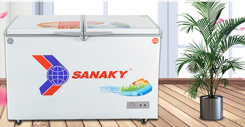 Tủ đông Sanaky của nước nào? Sử dụng có tốt không? Có nên mua không?