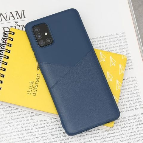 Ốp lưng Galaxy A51 Nhựa dẻo COMMERCE STYLE MEEKER Xám
