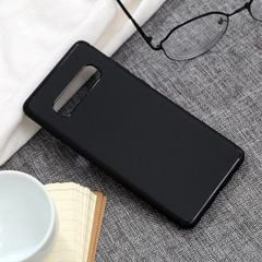  Ốp lưng Galaxy S10+ Nhựa dẻo Cross TPU MEEKER TSK062 Đen 