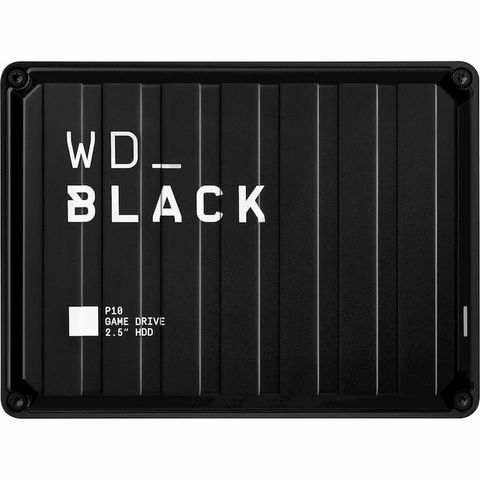 Ổ Cứng Di Động Hdd Wd Black P10 2tb Usb 3.2 Wdba2w0020bbk