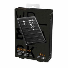  Ổ Cứng Di Động Hdd Wd Black P10 4tb Usb 3.2 Wdba3a0040bbk 