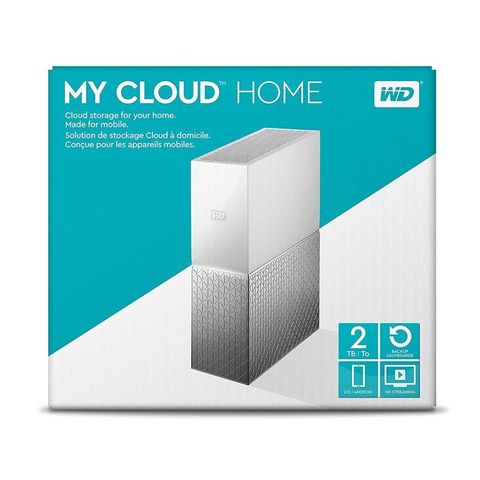 Ổ Cứng Di Động Wd My Cloud Home 2tb Usb 3.0 Wdbvxc0020hwt