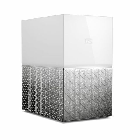 Ổ Cứng Di Động Wd My Cloud Home Duo 16tb Wdbmut0160jwt