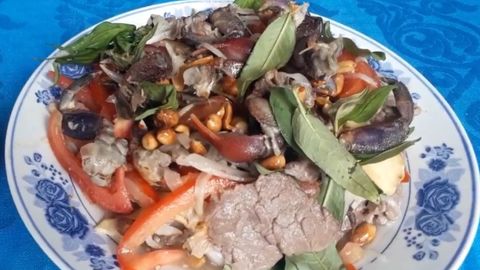 Cách làm gỏi bò ba khía cực ngon và vô cùng đơn giản cho cả nhà