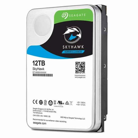 Ổ Cứng Hdd Seagate Skyhawk 12tb 3.5 Inch Sata Iii St12000vx0008