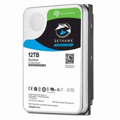  Ổ Cứng Hdd Seagate Skyhawk 12tb 3.5 Inch Sata Iii St12000vx0008 