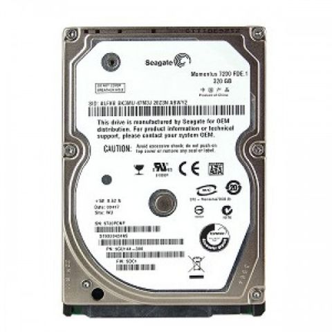 Hdd  320GB  Seagate   Sata