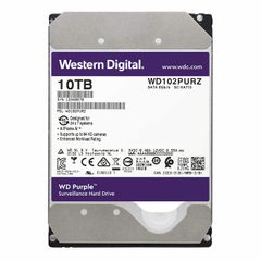  Ổ Cứng Hdd Wd Purple 10tb 3.5 Inch Sata Iii Wd102purz 