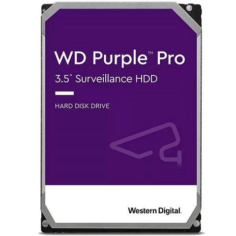 Ổ Cứng Hdd Wd Purple Pro 8tb 256mb Cache 7200 Rpm Wd8001purp