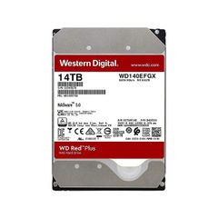  Ổ Cứng Hdd Wd Red Plus 14tb 3.5″ Sata 3 Wd140efgx 