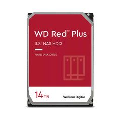  Ổ Cứng Hdd Wd Red Plus 14tb 3.5 Inch Sata Iii Wd140efgx 