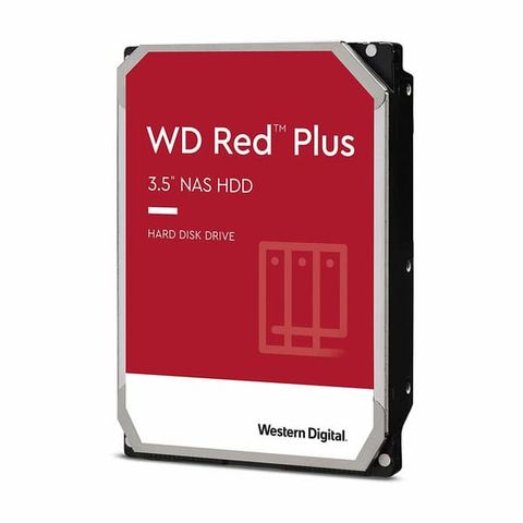 Ổ Cứng Hdd Wd Red Plus 8tb 3.5 Inch Sata Iii Wd80efbx