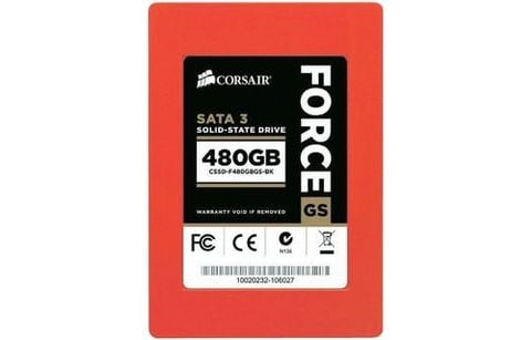 Ssd Corsair Force Gs 480Gb Sata3