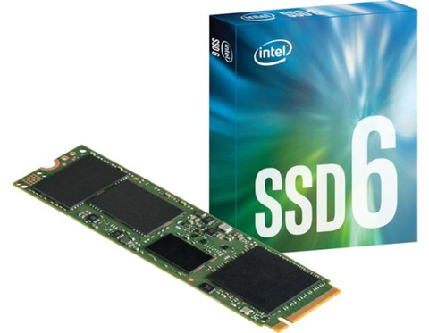 Ổ Cứng Ssd Intel® Ssd M2 600p - 256gb
