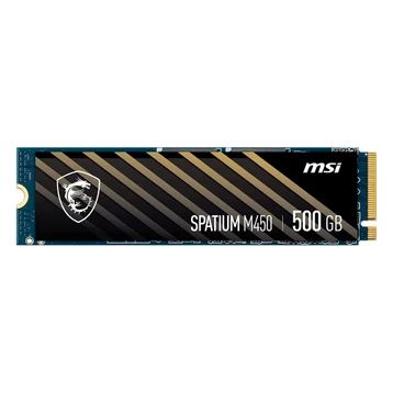 Ổ cứng SSD MSI SPATIUM M450 M.2 PCIe Gen 4 NVMe 500GB