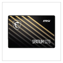  Ổ cứng SSD MSI SPATIUM S270 240GB SATA III 2.5 inch 