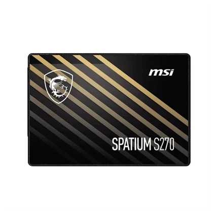 Ổ cứng SSD MSI SPATIUM S270 480GB SATA III 2.5 inch