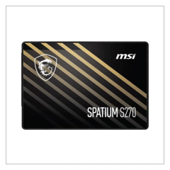  Ổ cứng SSD MSI SPATIUM S270 480GB SATA III 2.5 inch 