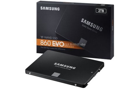 Ssd Samsung 860Evo 2tb 2.5