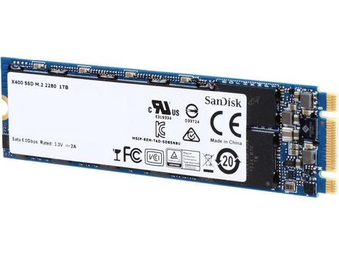 Ssd M2-Sata 1Tb Sandisk X400 2280