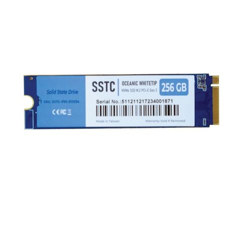 Ổ cứng SSD SSTC 256GB Oceanic Whitetip NVMe M2 PCI-e Gen 3