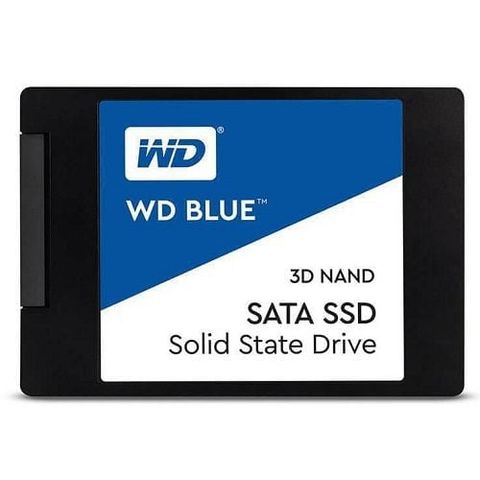 Ổ Cứng Ssd Western Blue 500gb 3d Nand Sata Iii Wds500g2b0a