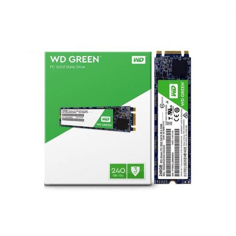 SSD Western Digital WD Green 240GB 3 WDS240G2G0B